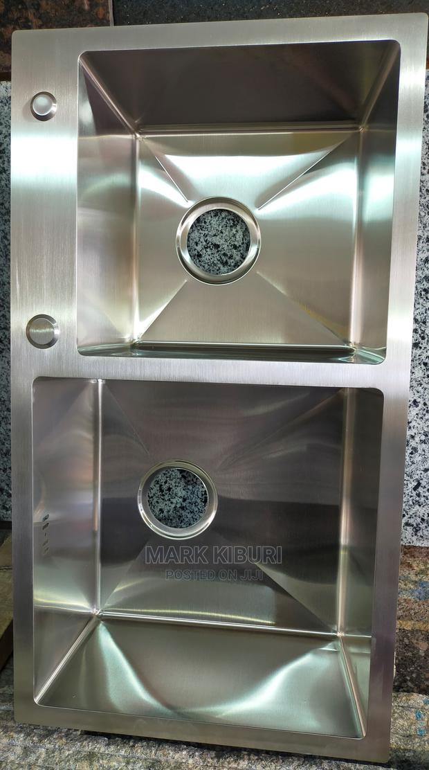 Classy Non-Rustic Double Sink - thumbnail 2