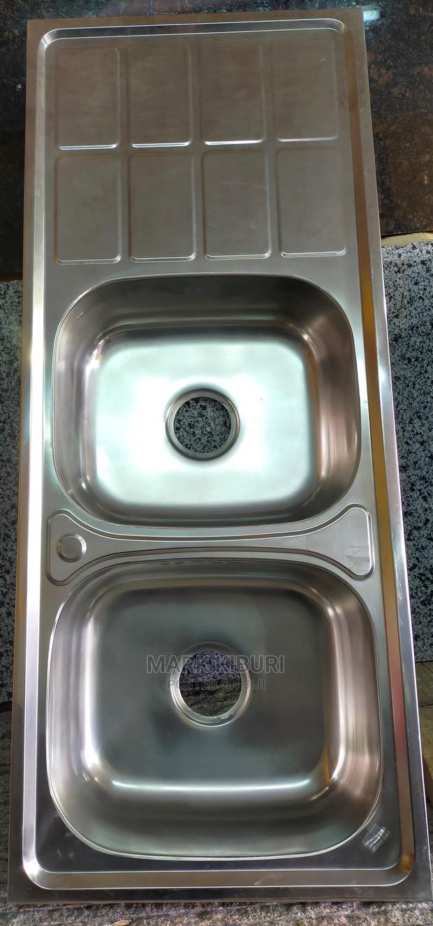 Dual Sink and Drainer - main view