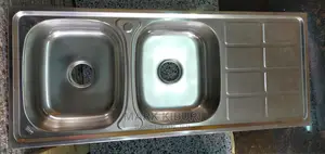 Dual Sink and Drainer