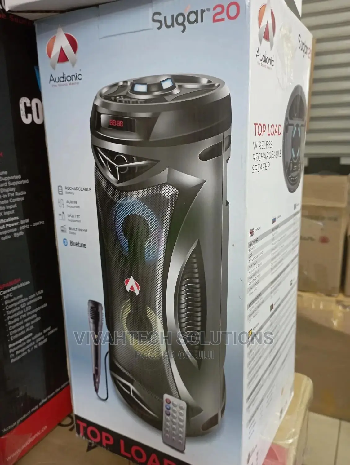 Audionic Sugar 20 Bluetooth Speaker