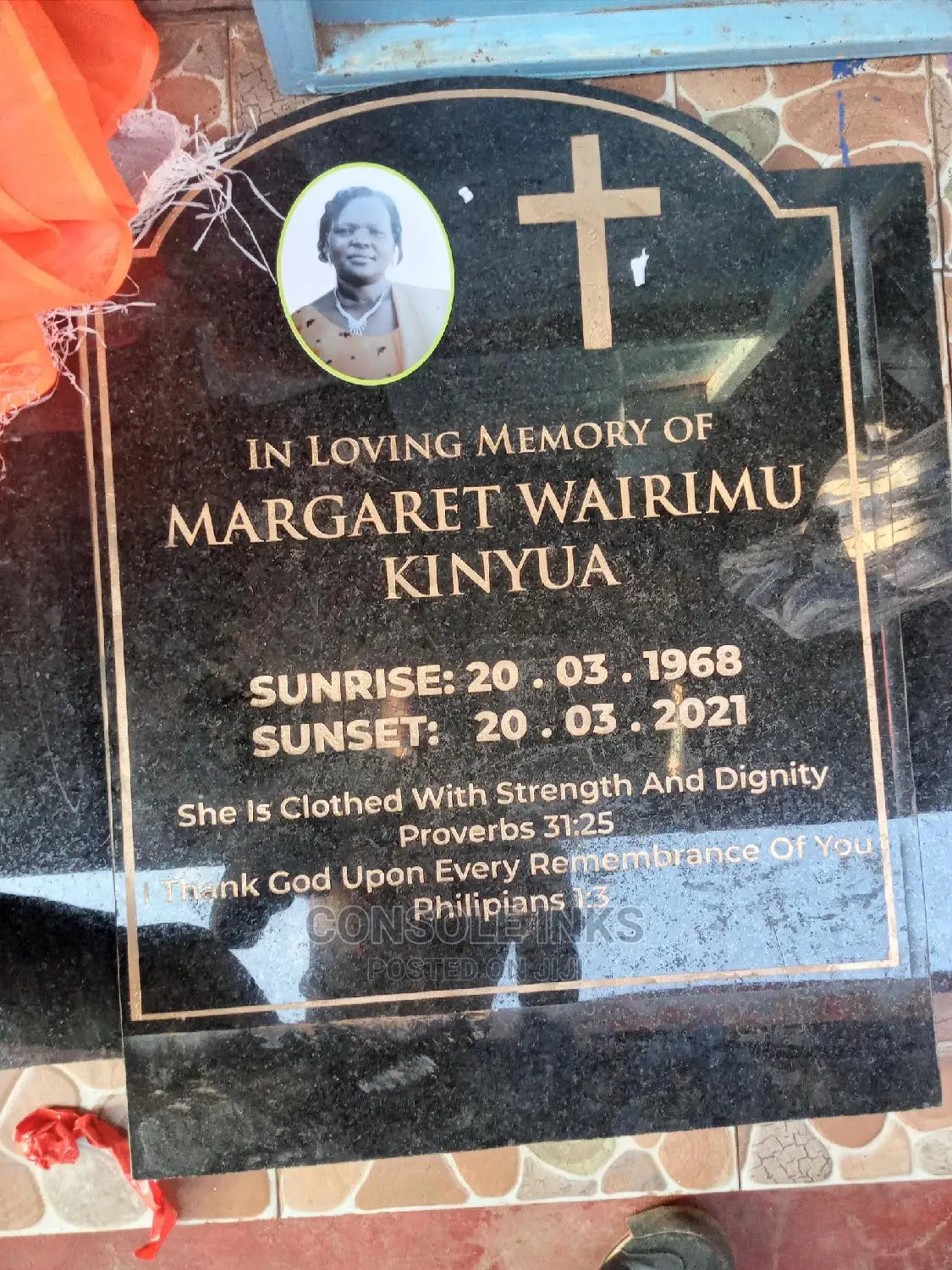 Grave Head Stone