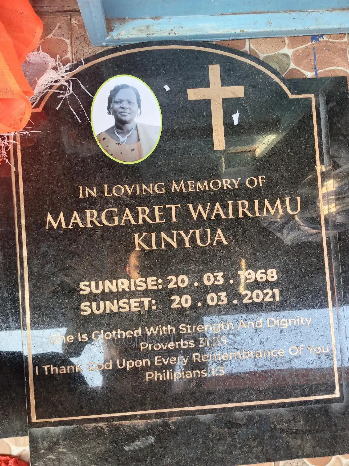 Grave Head Stone