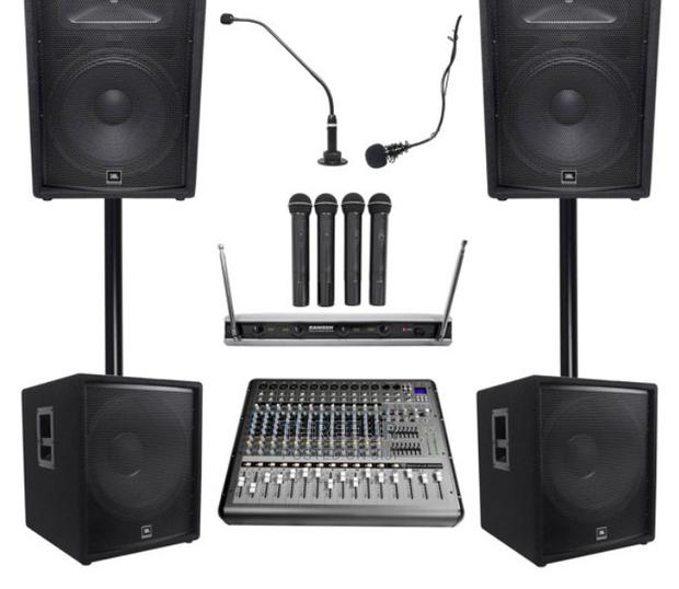 Wedding Sound System Available