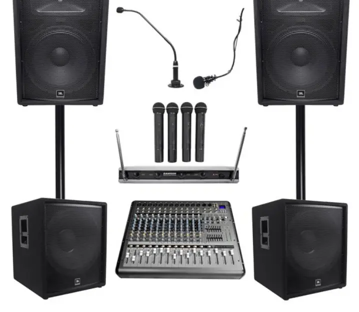 Wedding Sound System Available
