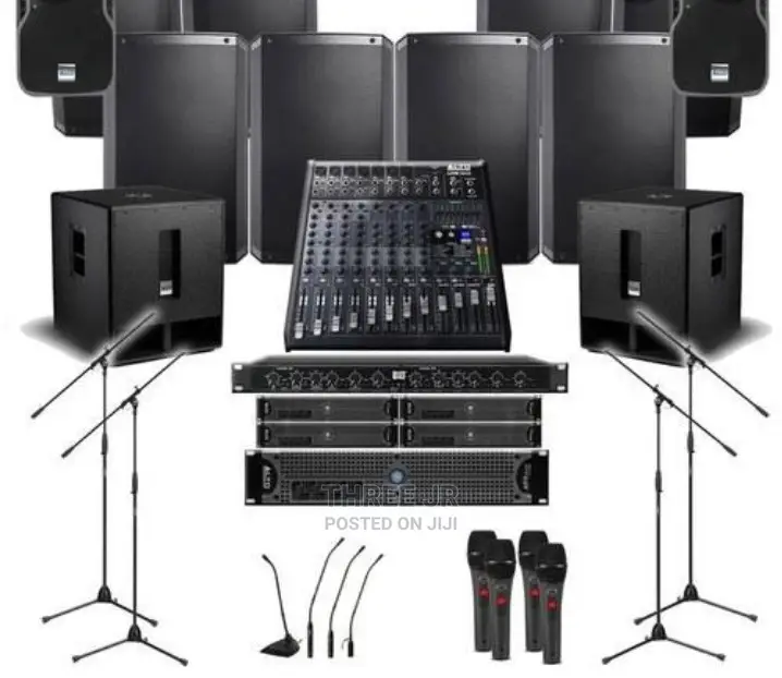 Big Sound System For Hire Available