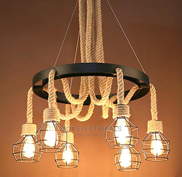 Rope Pendant Light - main view
