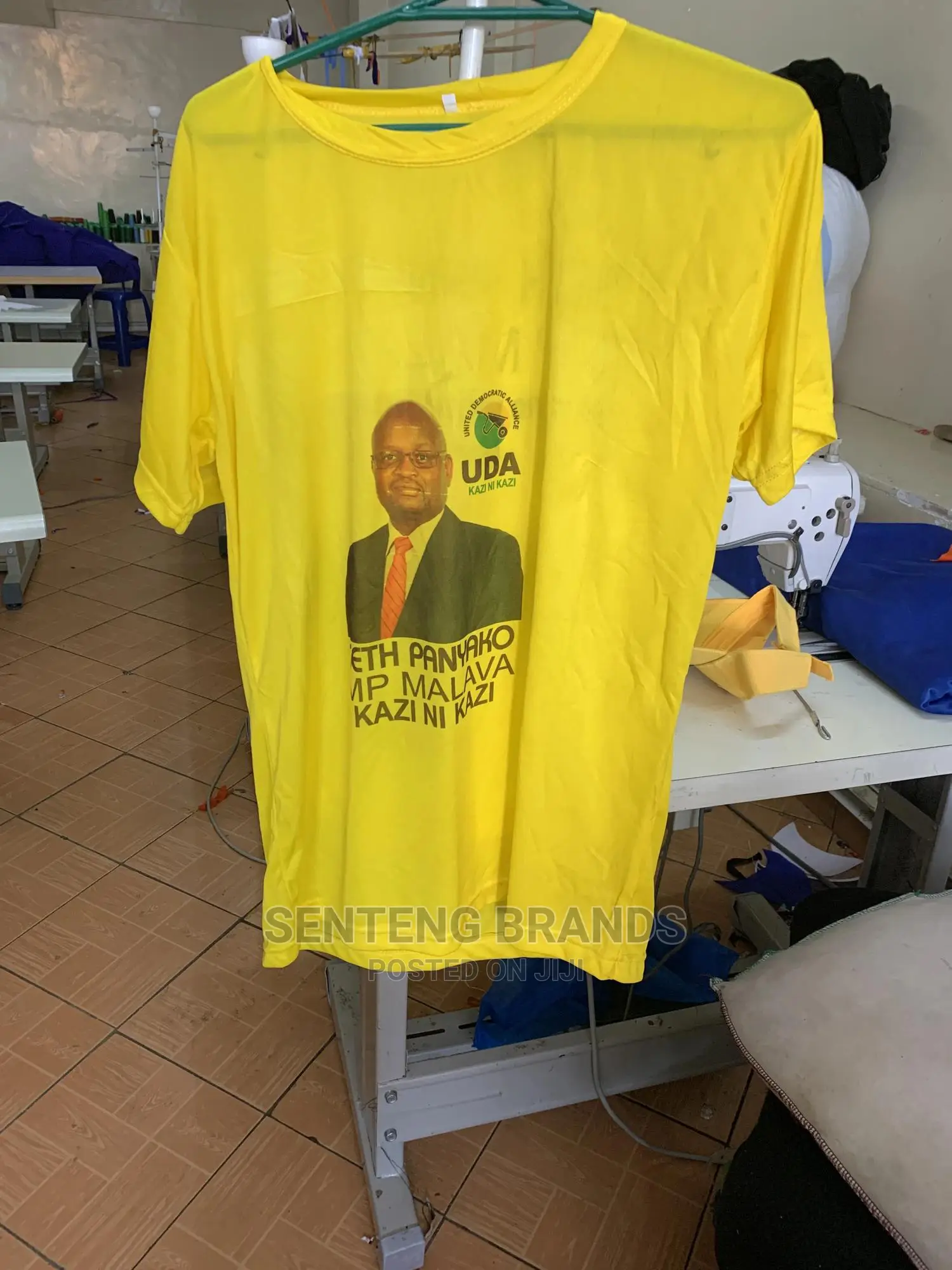 Plain Polyester Color Tshirt