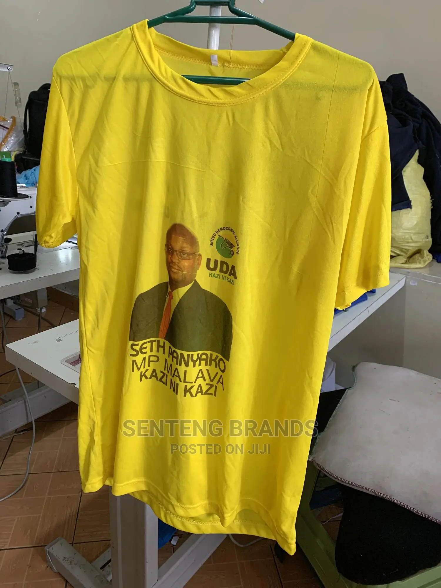 Plain Polyester Color Tshirt