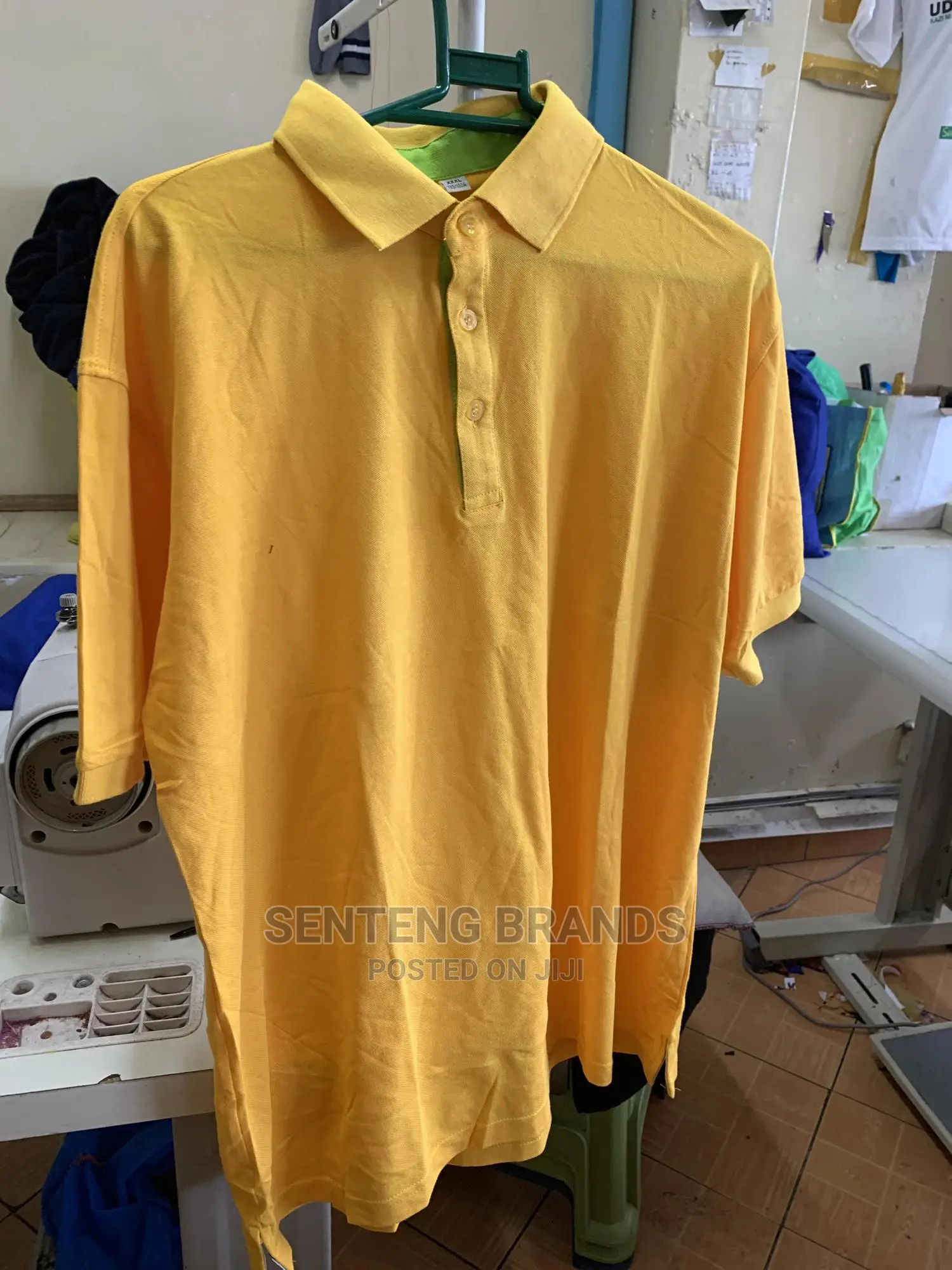 Plain Polyester Color Tshirt