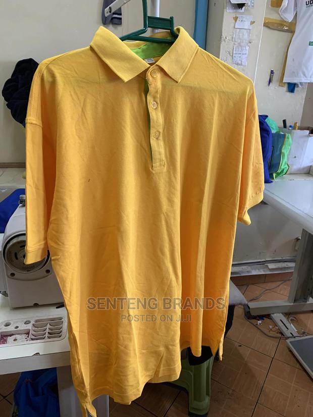 Plain Polyester Color Tshirt - thumbnail 7