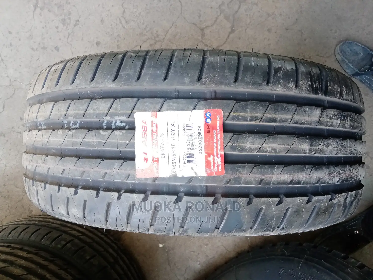 245/45r18 Lassa Tyre Made in Turkey