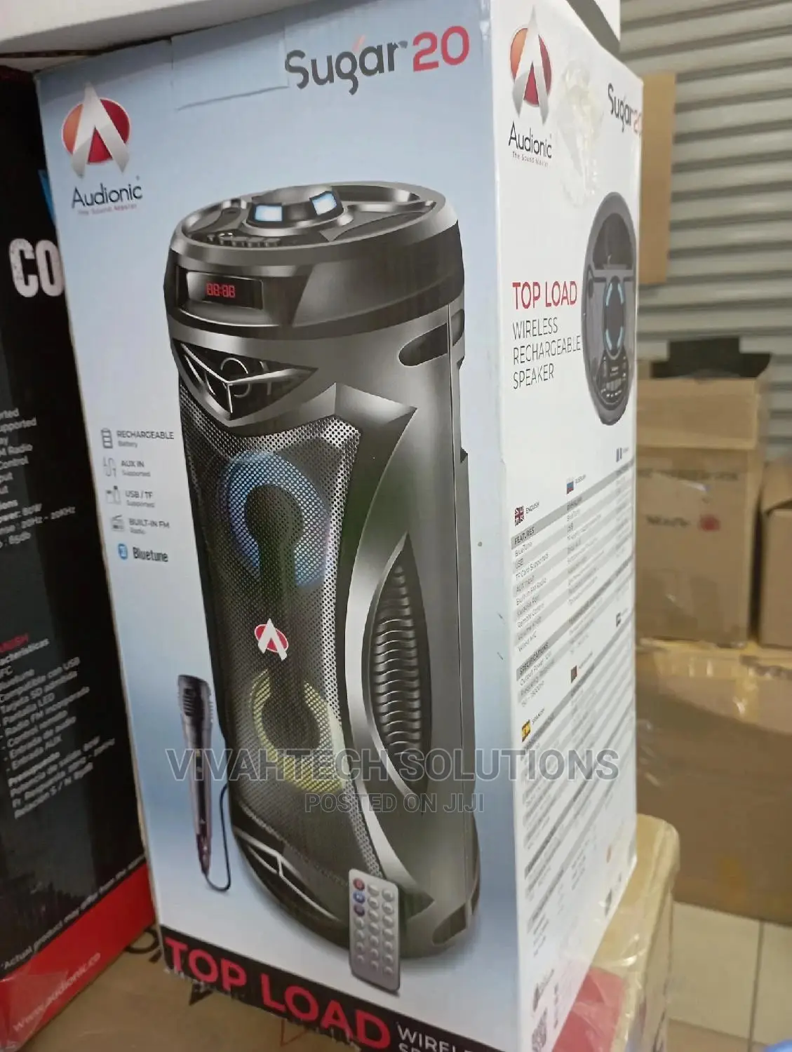 Audionic Sugar 20 Bluetooth Speaker