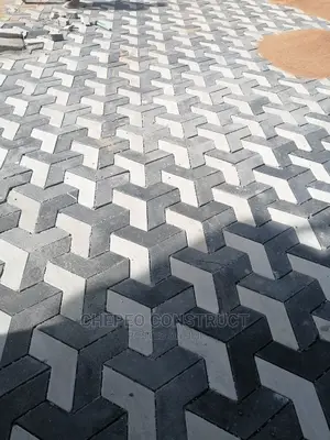 3 D Arrow Cabro Pavers