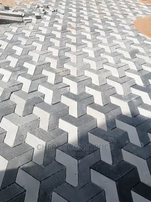 3 D Arrow Cabro Pavers
