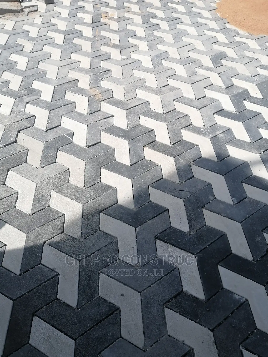 3 D Arrow Cabro Pavers
