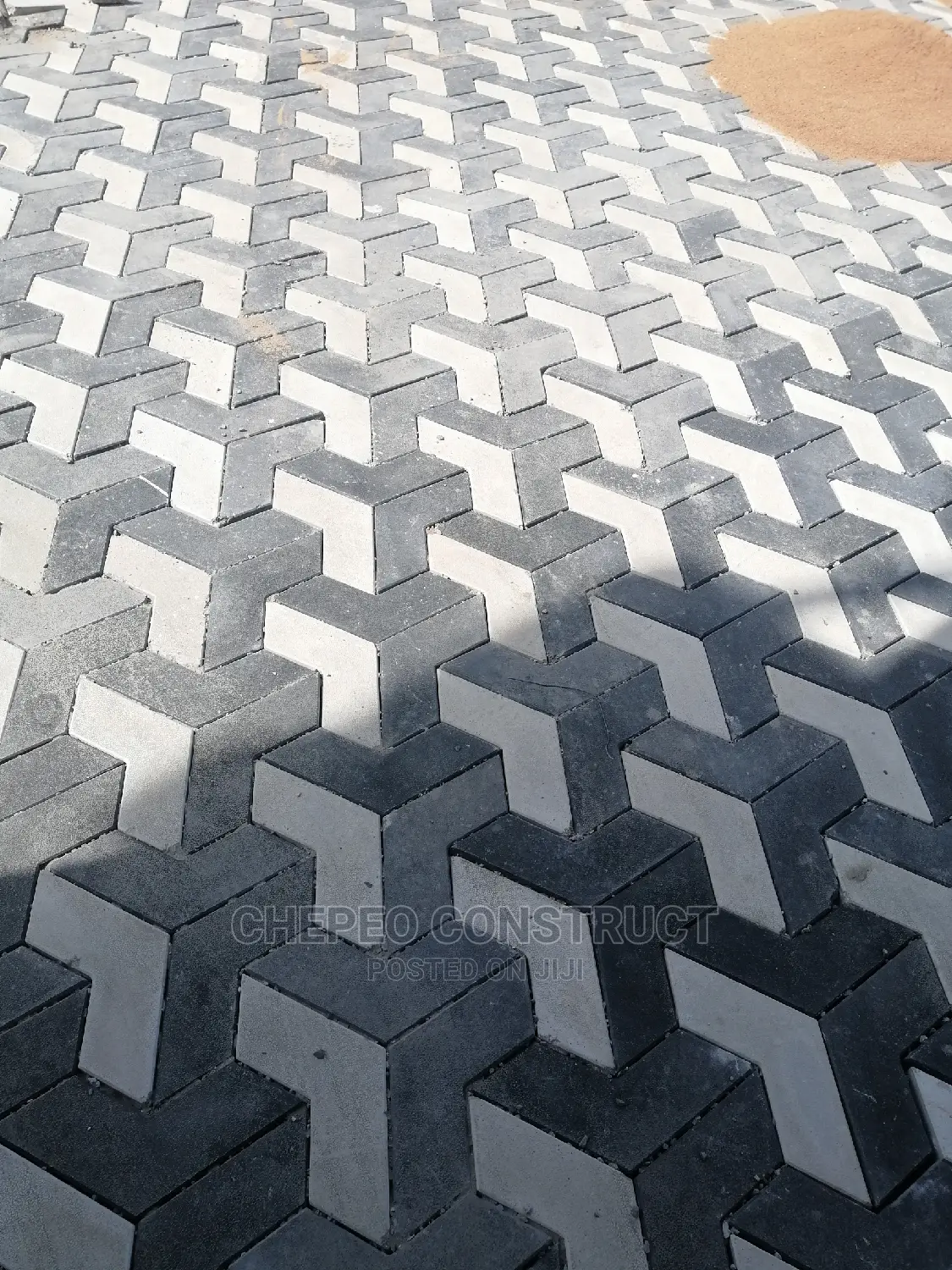 3 D Arrow Cabro Pavers
