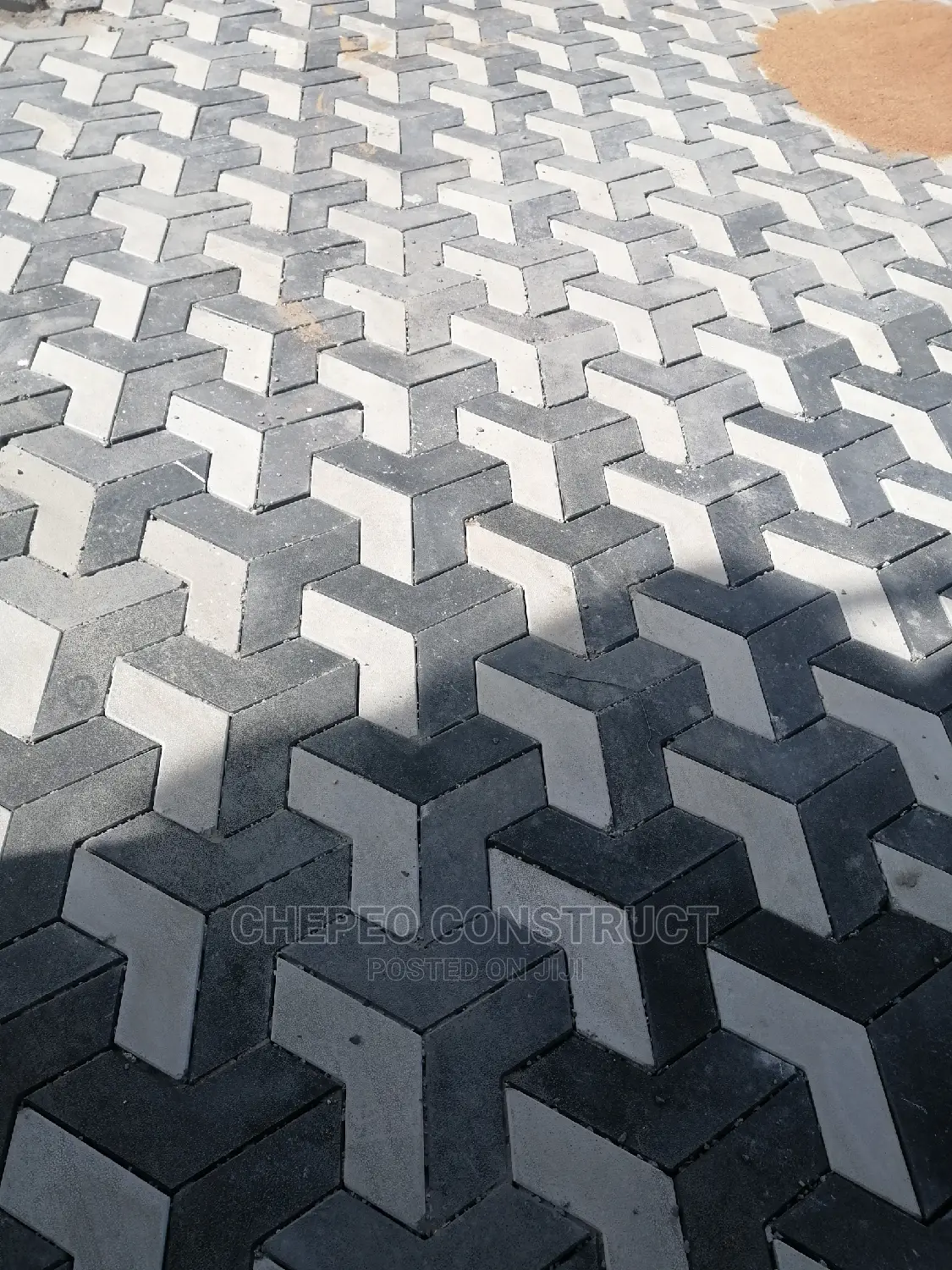 3 D Arrow Cabro Pavers