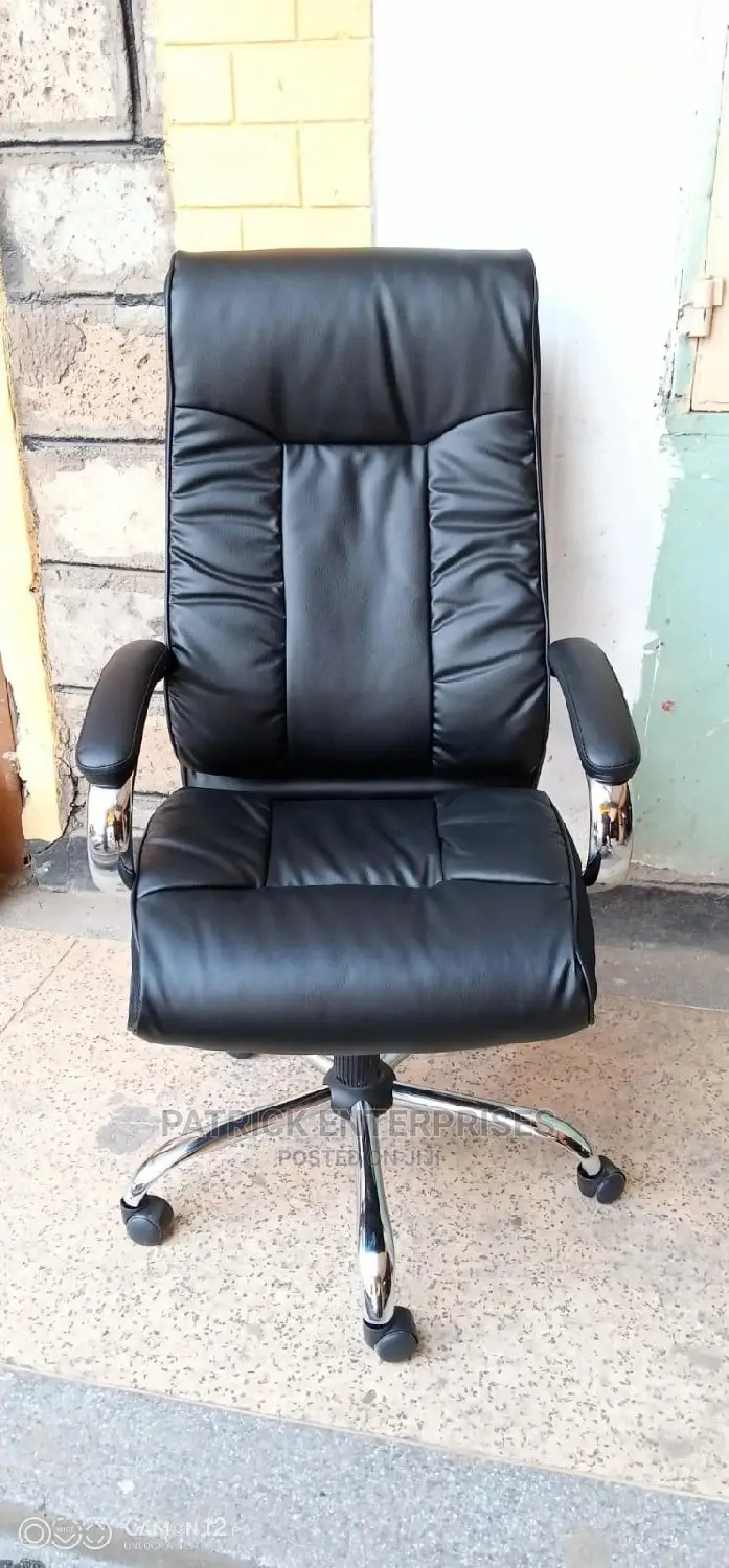 Executive Director Leather Chair