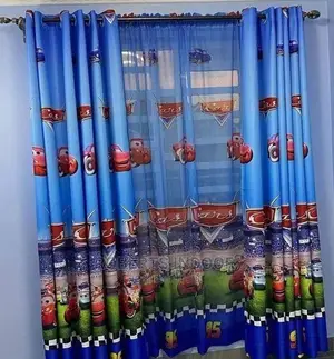 Elegant Macqueen Kids Curtain