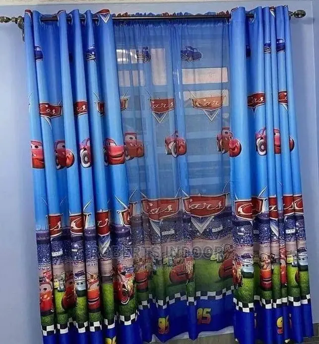 Elegant Macqueen Kids Curtain