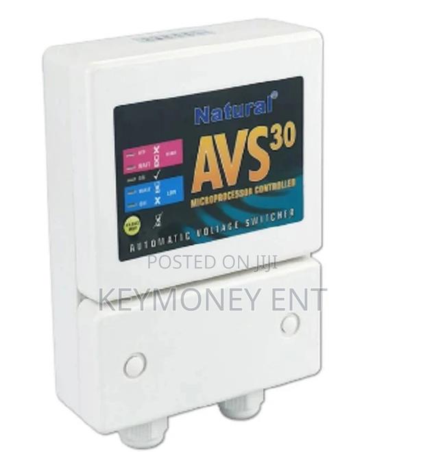 Sollatek Voltage Switcher Surge Power Protector AVS 30AMPS
