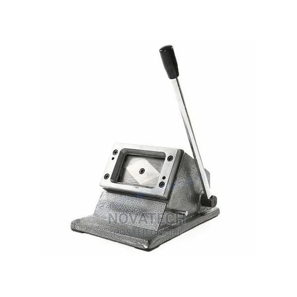 PVC Die Cutter - main view