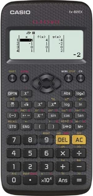 Casio FX-82EX Original New Scientific Calculator Classwiz 27