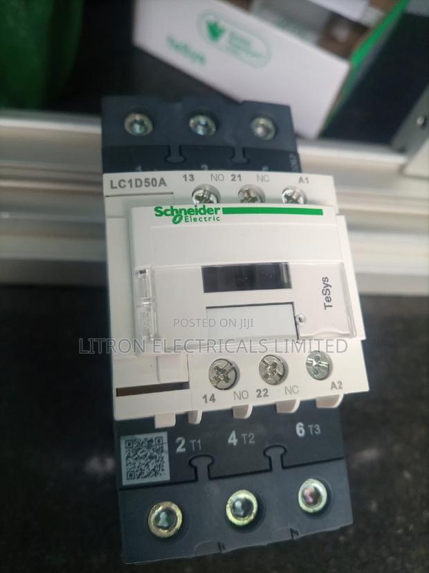 Lcid50a Contacter - main view