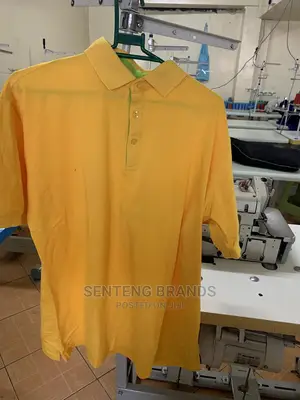 Yellow Polo Tshirt