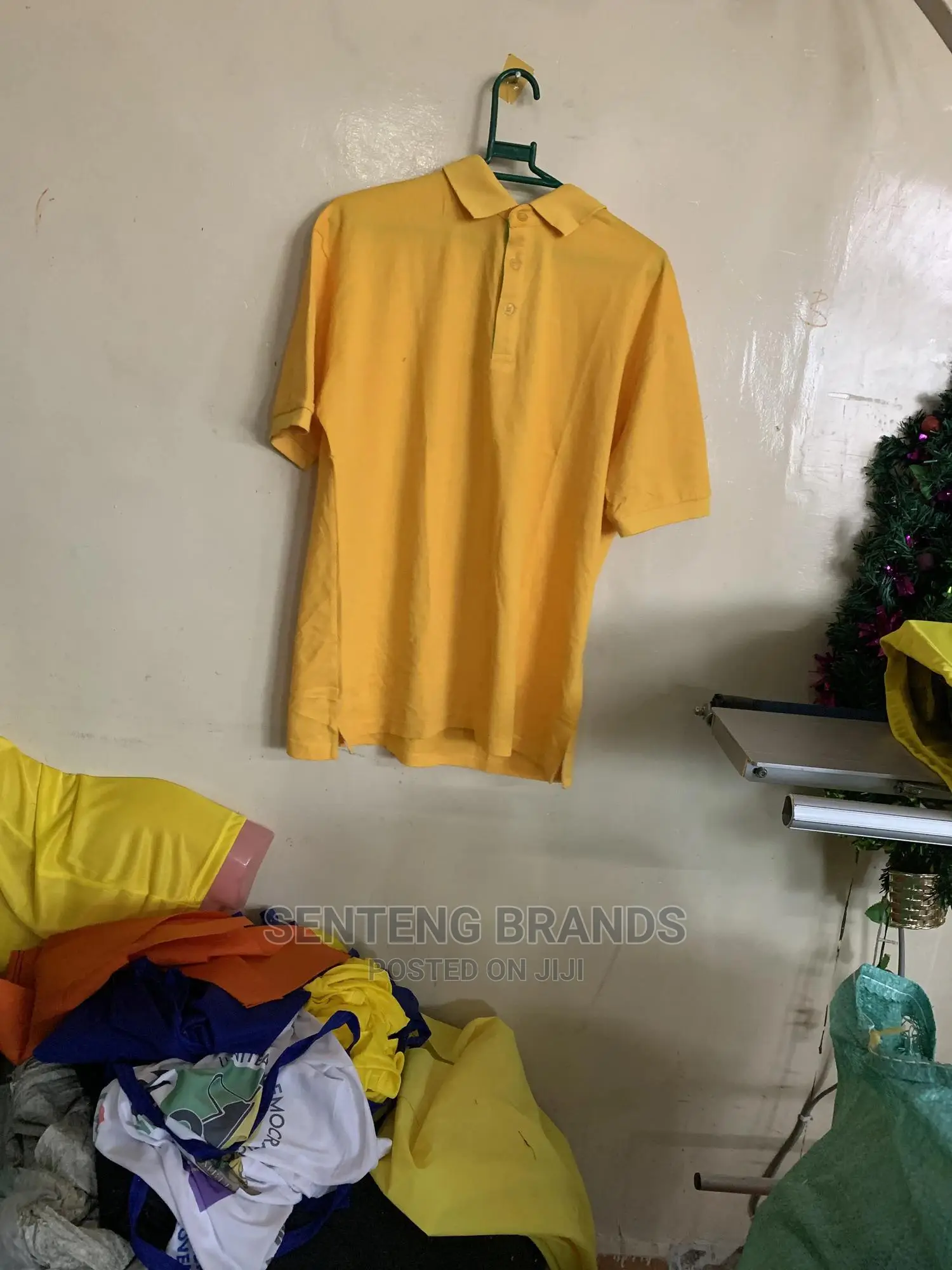 Yellow Polo Tshirt