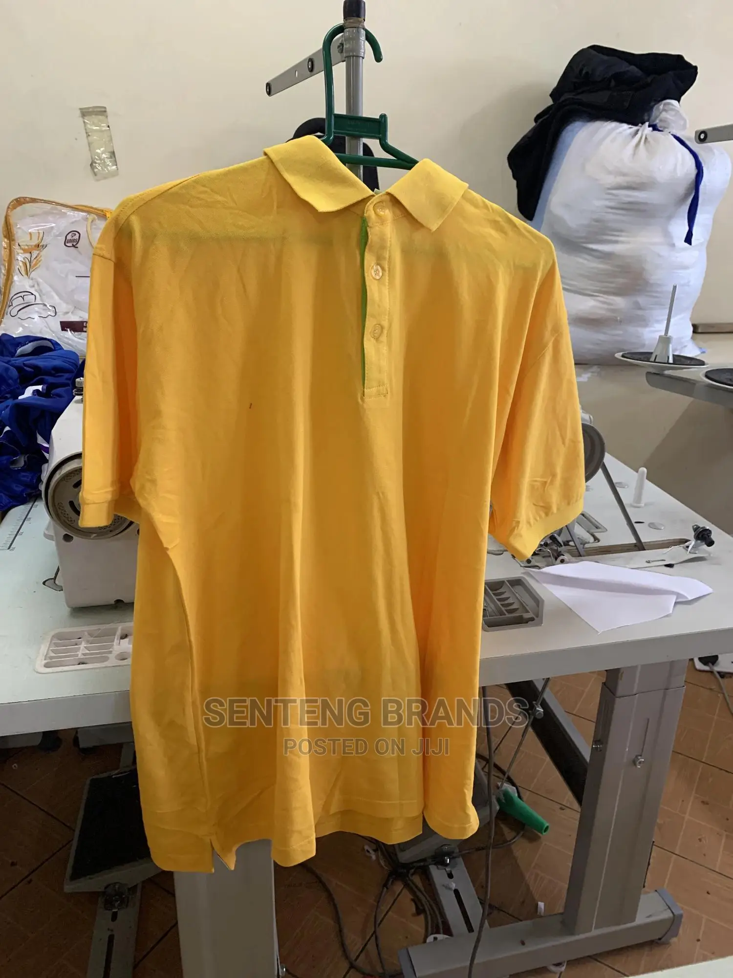 Yellow Polo Tshirt