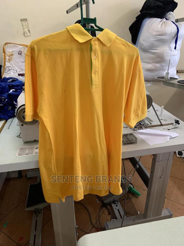 Yellow Polo Tshirt - thumbnail 4