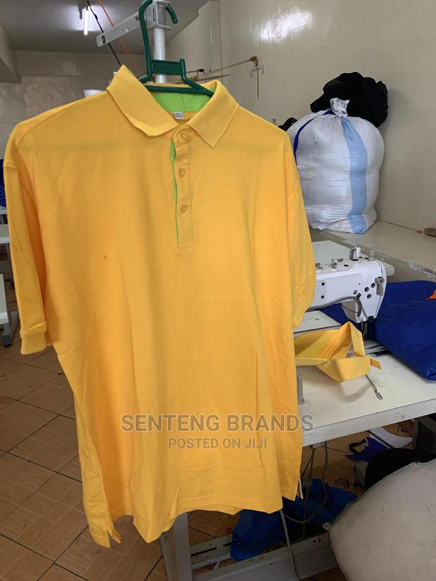 Yellow Polo Tshirt