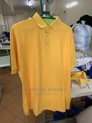 Yellow Polo Tshirt