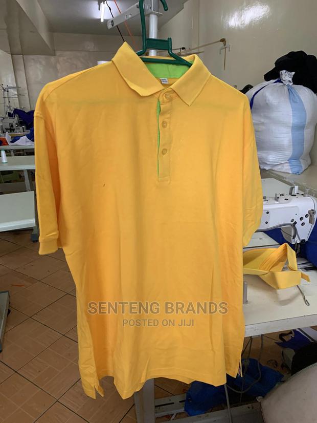 Yellow Polo Tshirt - thumbnail 2