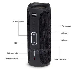 JBL BT Portable Speaker.