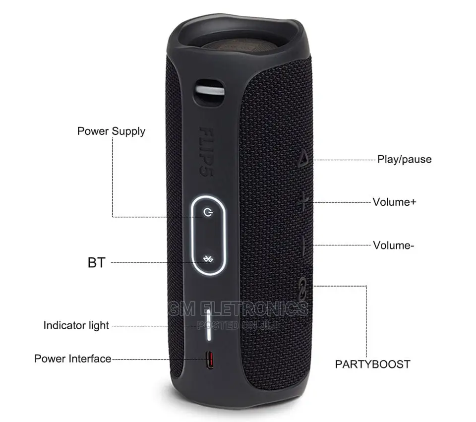 JBL BT Portable Speaker.