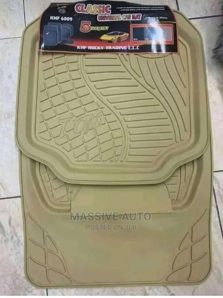 5 Seater Car Floor Mats