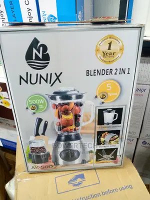 Ak 500 Blender Glass Jur -500 Watts