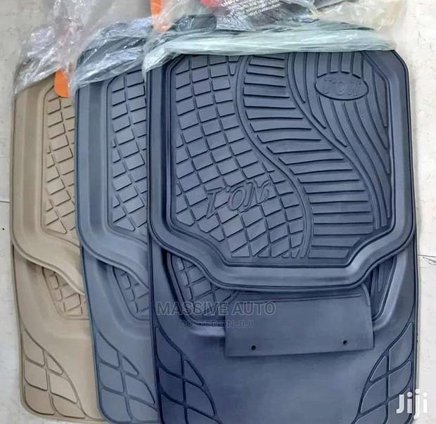 Rubber Car Floor Mats