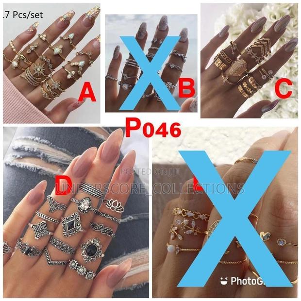 Fancy Ring Set - main view