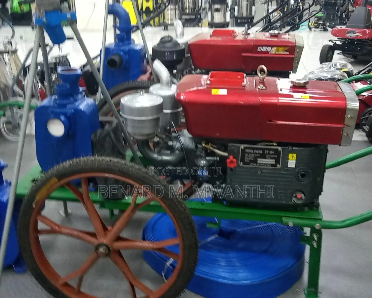 Engine Water Pumps