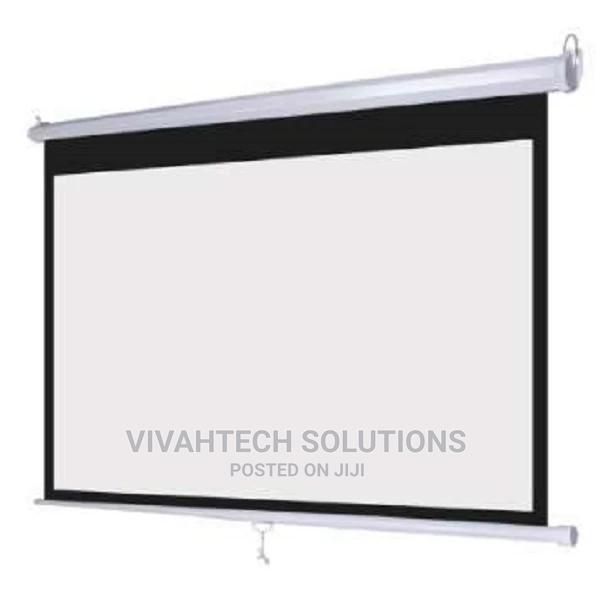 Projector Screen 200 by 200 Manual - main view