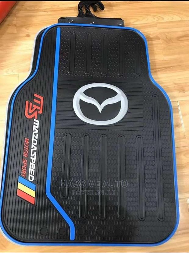 Speedo Mazda Car Floor Mats - main view
