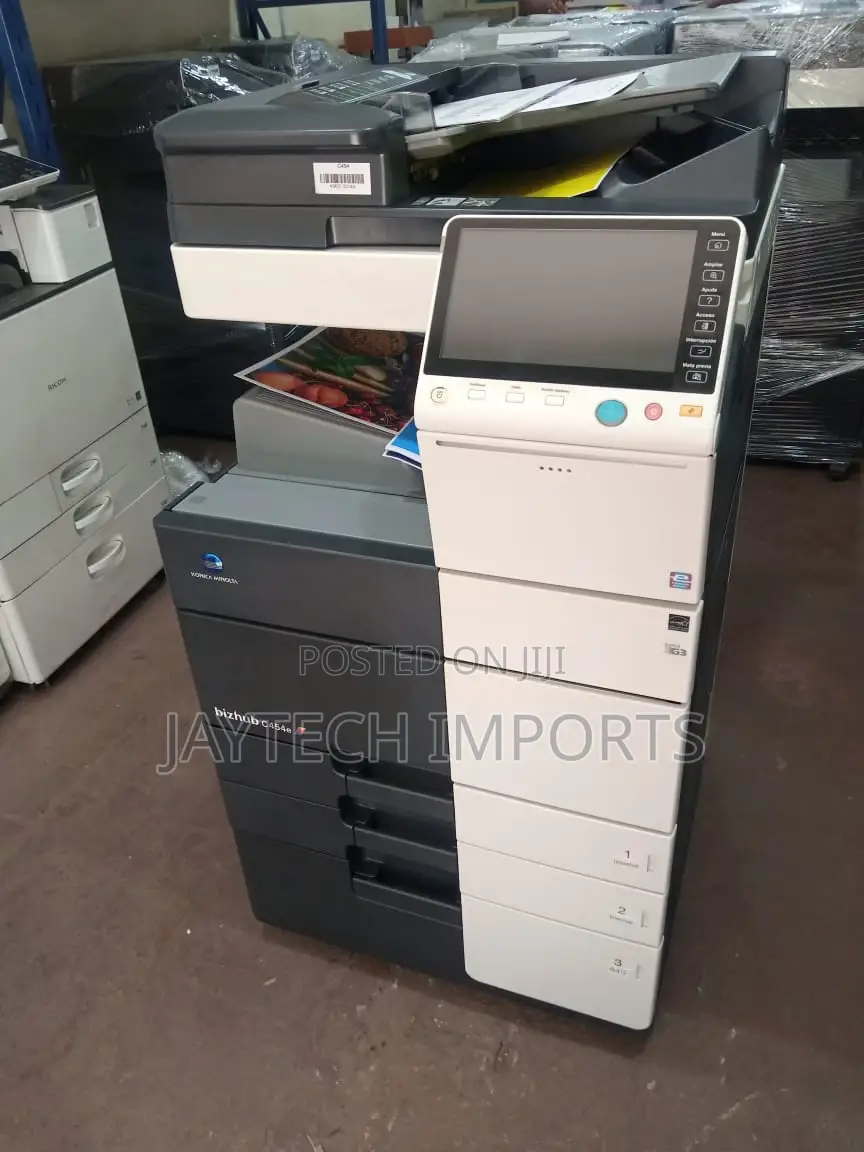 Reliable Konica Minolta Bizhub C454