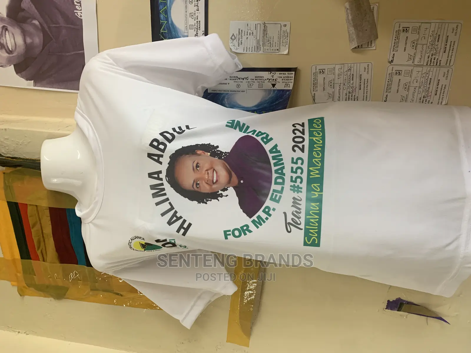 Printed Polyester Tshirt of the Best Quality