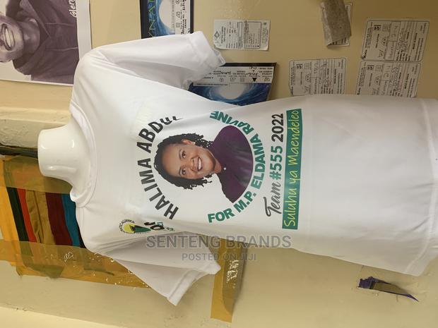 Printed Polyester Tshirt of the Best Quality - thumbnail 2