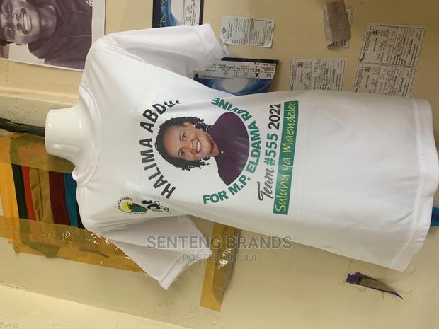 Printed Polyester Tshirt of the Best Quality - thumbnail 3