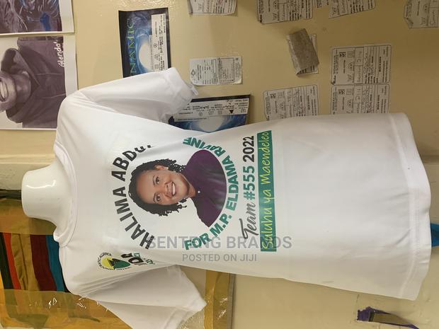 Printed Polyester Tshirt of the Best Quality - thumbnail 4