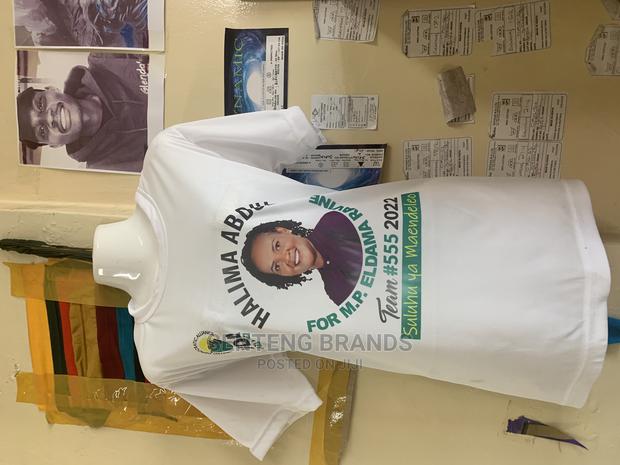 Printed Polyester Tshirt of the Best Quality - thumbnail 5